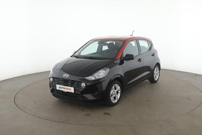 Schwarz Gebraucht 2020 Hyundai i10 Trend Kleinwagen | 16.360 € (Teuer) - Bild 1/3