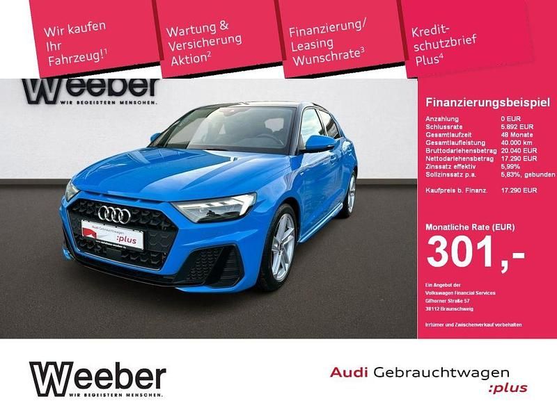 Gebraucht Audi A1 110 PS (80 kW) 2021 Turboblau Kleinwagen