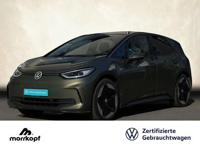 Gebraucht VW ID.3 Pro 150 kW (204 PS) 2023 Dark olivine green (grün), metallic Kleinwagen
