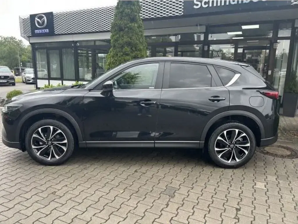 Gebraucht Mazda CX-5 194 PS (142 kW) 2025 Jet black (metallic) SUV