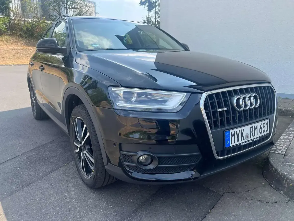 Gebraucht Audi Q3 177 PS (130 kW) 2012 Brillantschwarz SUV