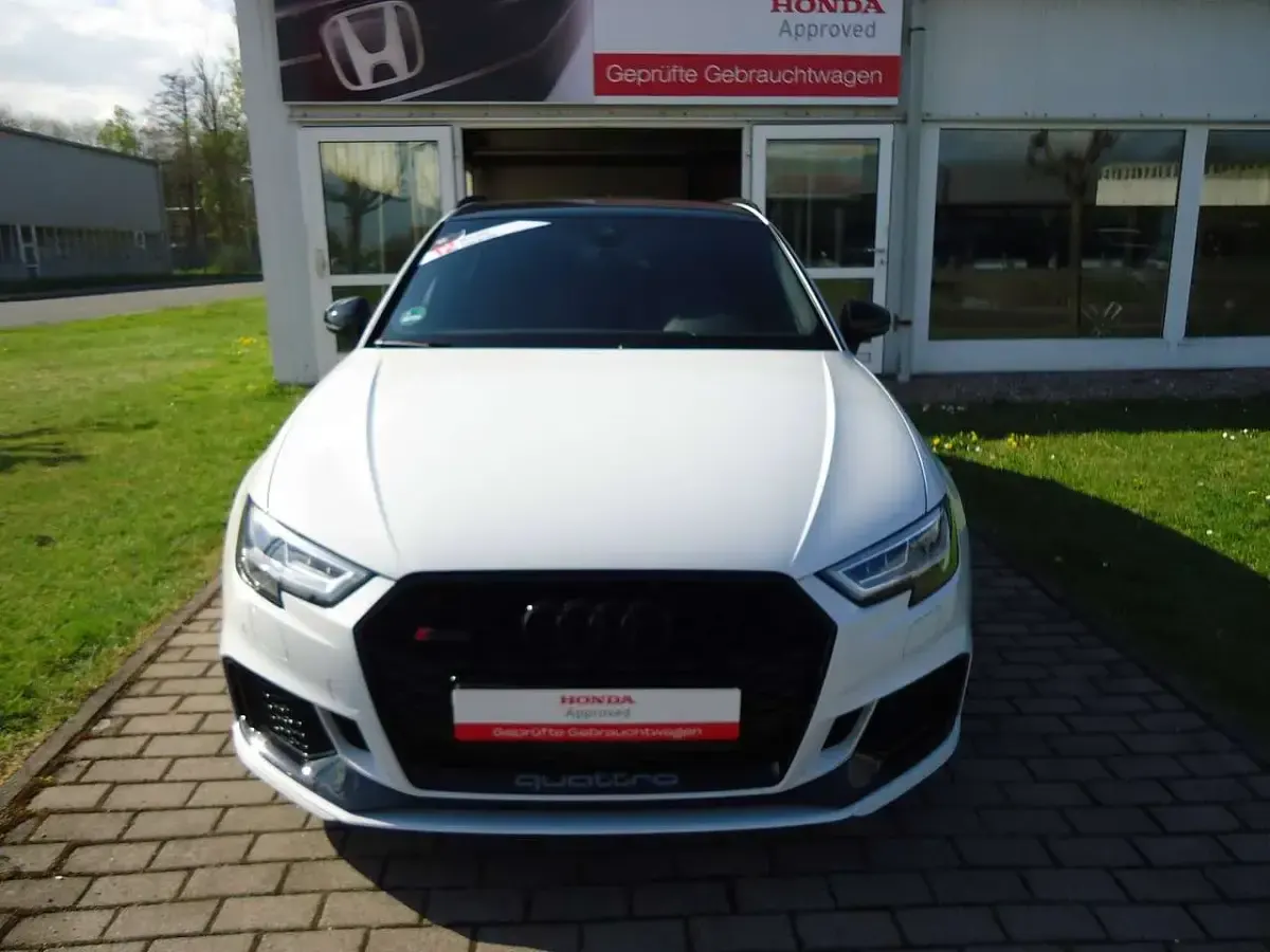 Gebraucht Audi RS3 400 PS (294 kW) 2020 Gletscherweiß metallic Limousine