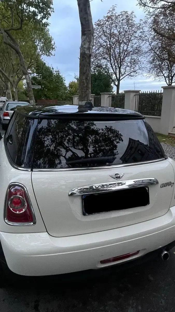 Usata Mini Cooper 112 CV (82 kW) 2012 Beige Utilitaria