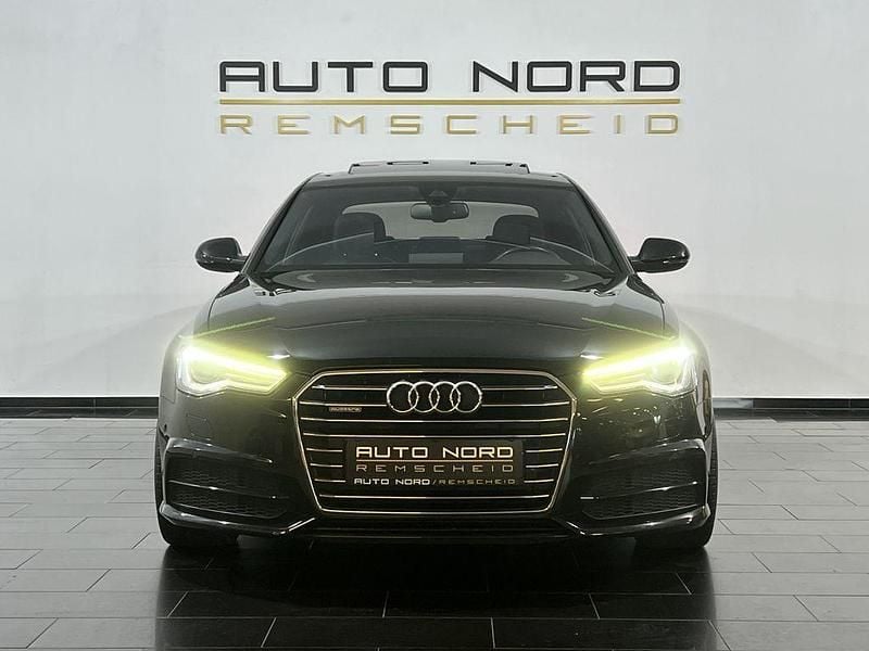 Gebraucht Audi A6 S-Line 218 PS (160 kW) 2016 Schwarz Limousine