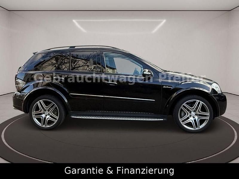Gebraucht Mercedes ML63 AMG AMG 510 PS (375 kW) 2007 Schwarz SUV