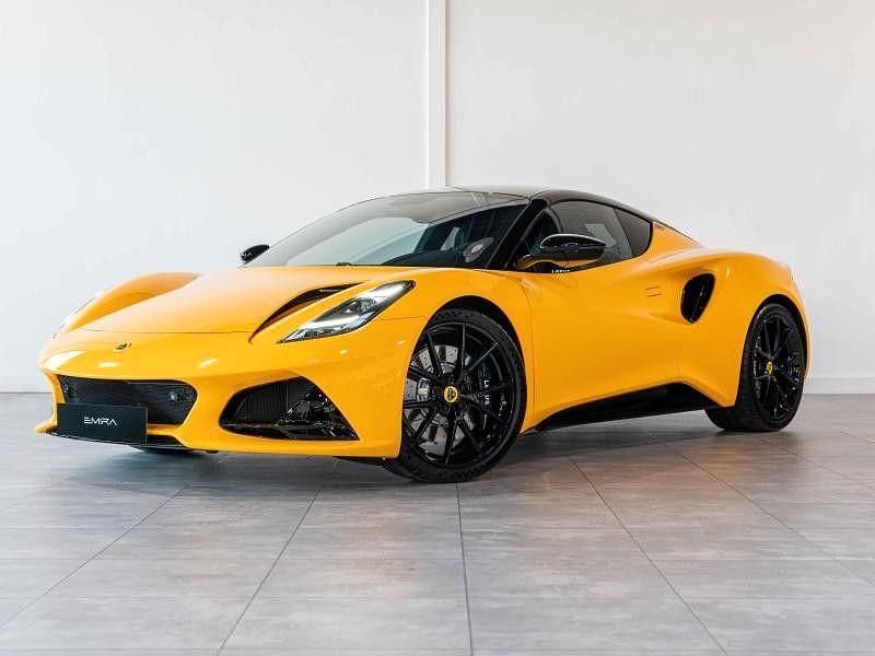 Gebraucht Lotus Emira 400 PS (294 kW) 2023 Gelb Coupé