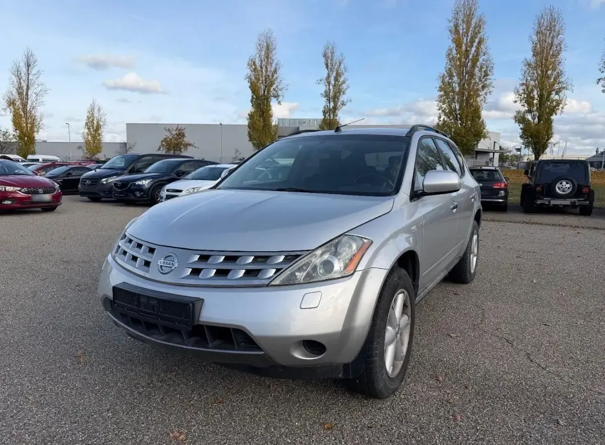 Gebraucht Nissan Murano 235 PS (172 kW) 2006 Grau SUV