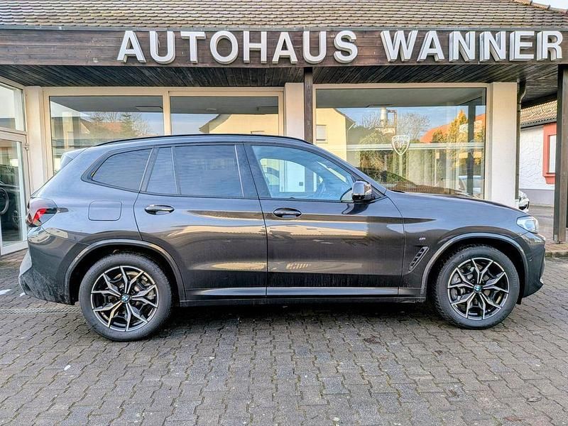 Gebraucht BMW X3 M Sport 245 PS (180 kW) 2022 Grau SUV