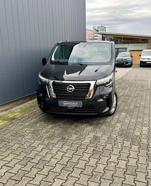Second-hand Nissan Primastar Tekna 170 CP (125 kW) 2022 Negru Monovolum