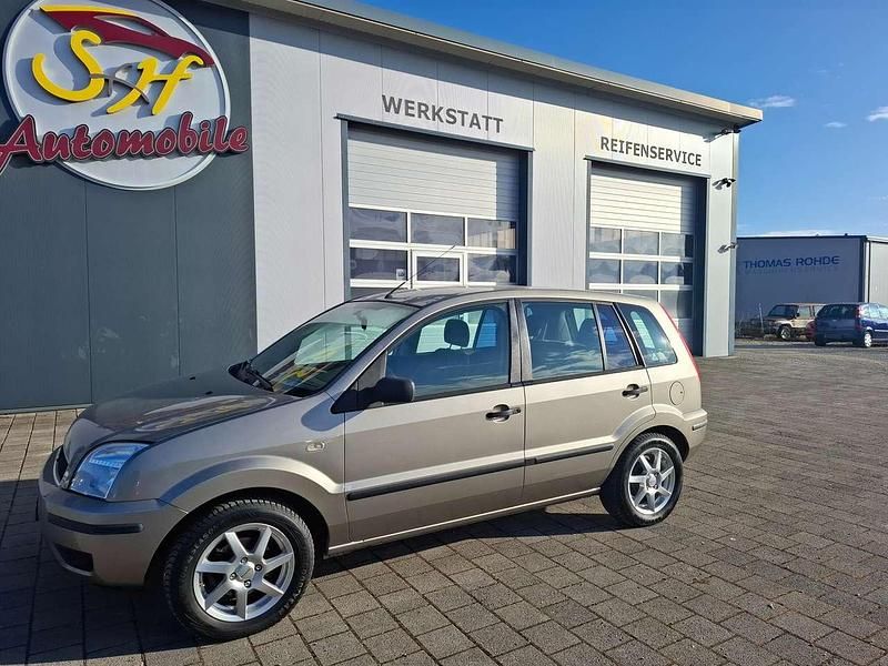 Gebraucht Ford Fusion 80 PS (58 kW) 2004 Sahara metallic Kleinwagen