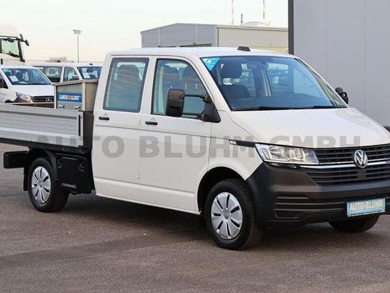 Gebraucht VW T6.1 110 PS (80 kW) 2022 Candyweiß Van