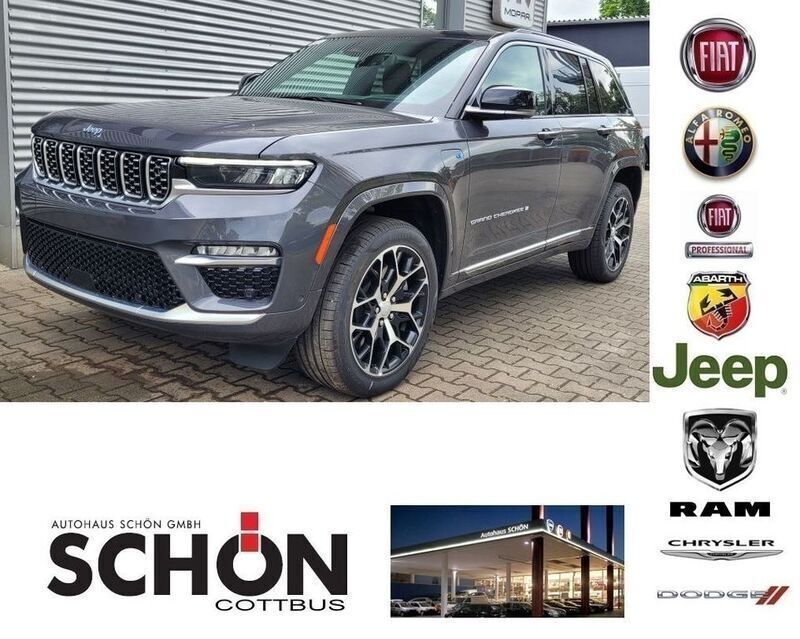 Baltic grey / dach schwarz Neu 2025 Jeep Grand Cherokee Summit SUV | 84.990 € (Fairer Preis) - Bild 1/4