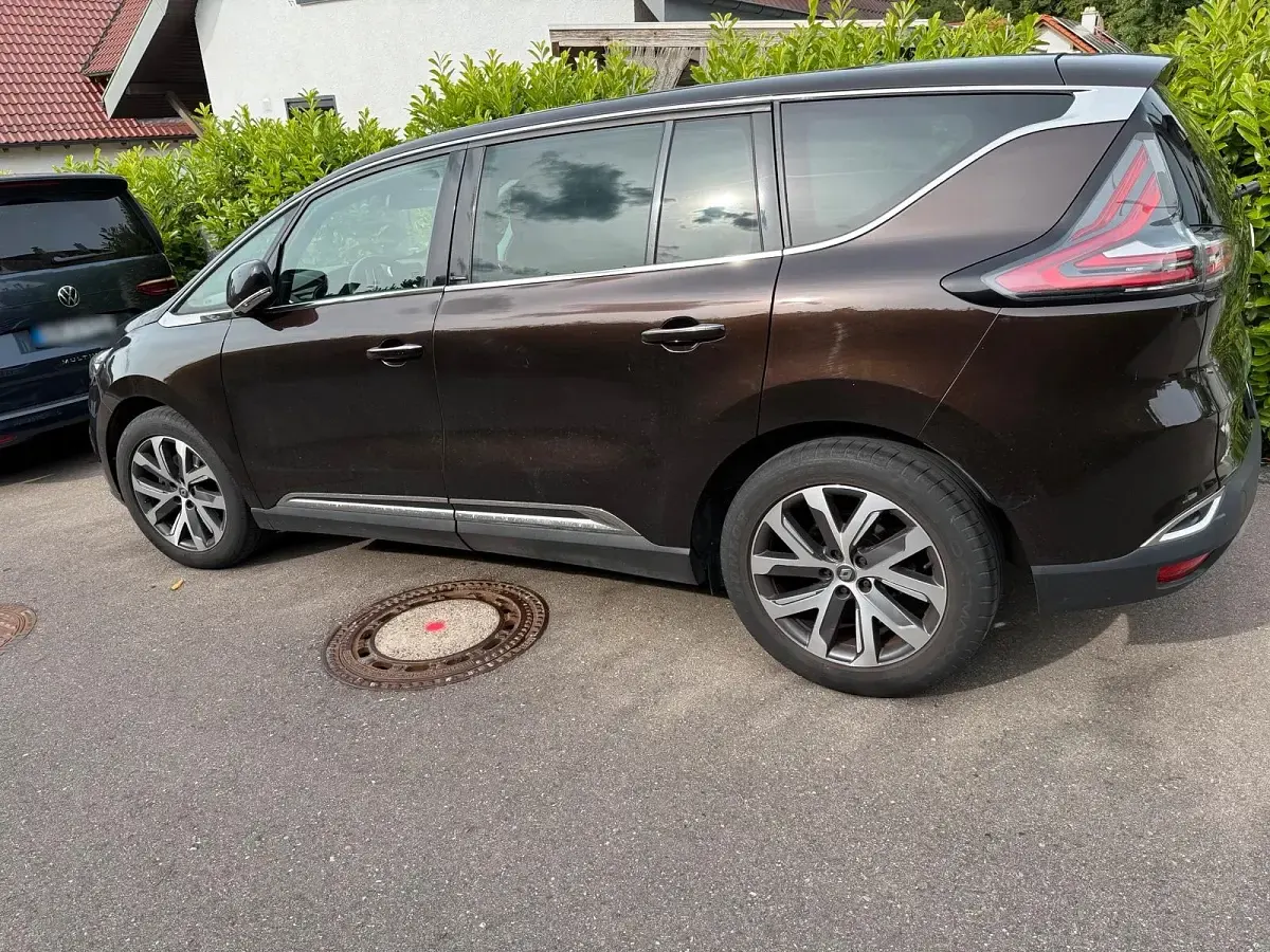 Gebraucht Renault Espace 160 PS (117 kW) 2015 Braun Van / Kleinbus