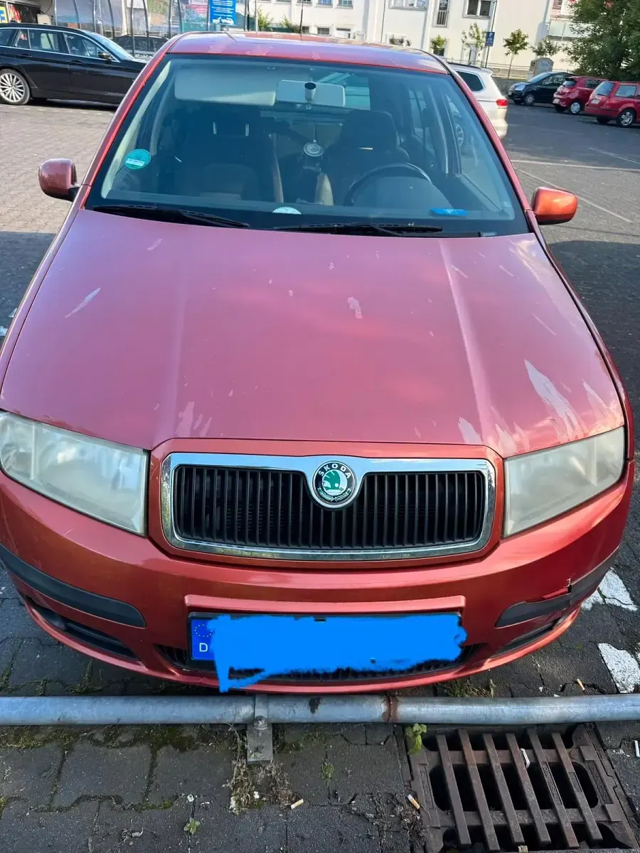 Brugt Skoda Fabia 68 HK (50 kW) 2005 Orange Hatchback