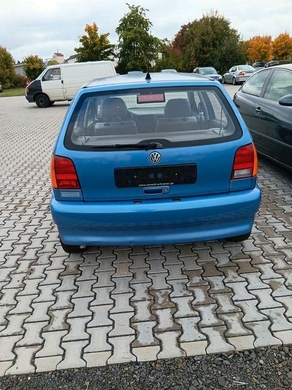Second-hand VW Polo 45 CP (33 kW) 1995 Albastru Berlinǎ