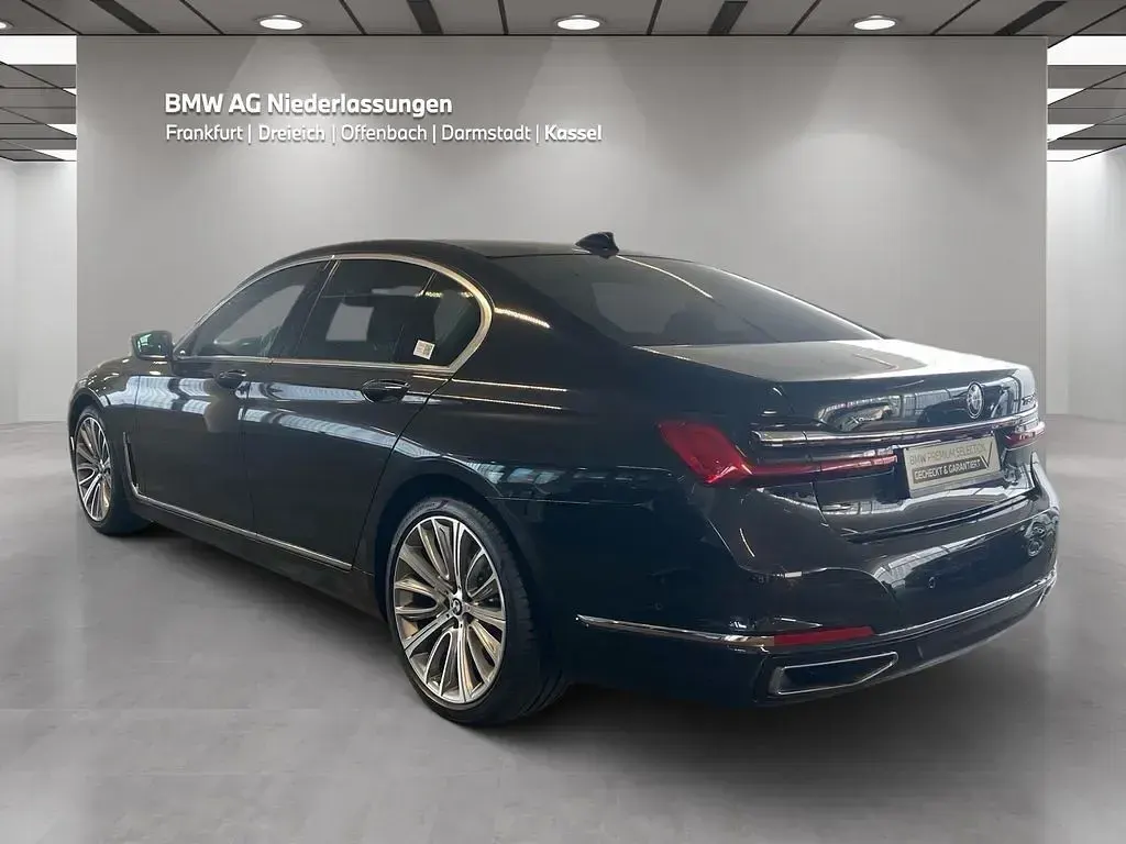 Gebraucht BMW 730 286 PS (210 kW) 2022 Schwarz Limousine