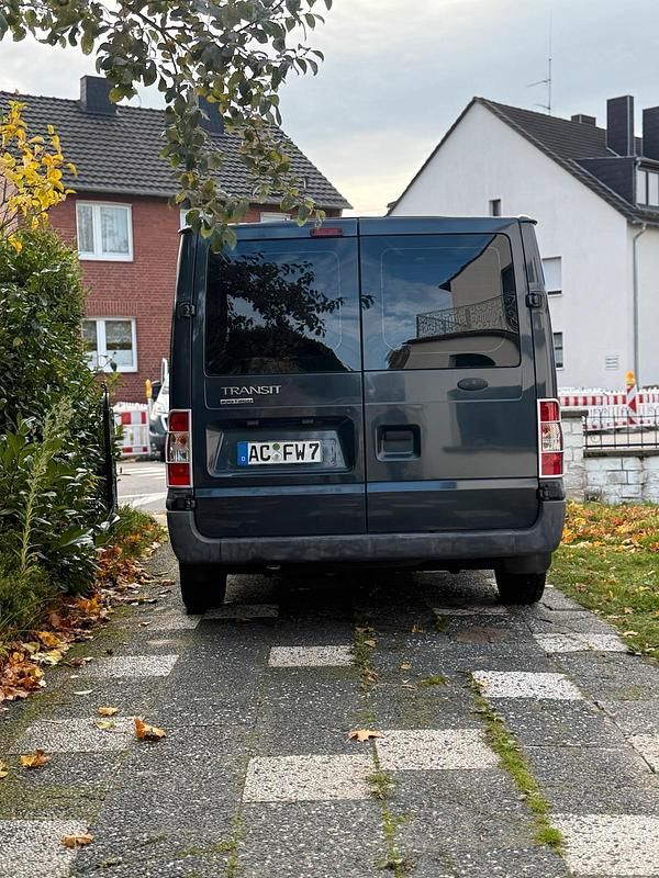 Gebraucht Ford Transit 101 PS (74 kW) 2013 Grau Van / Kleinbus