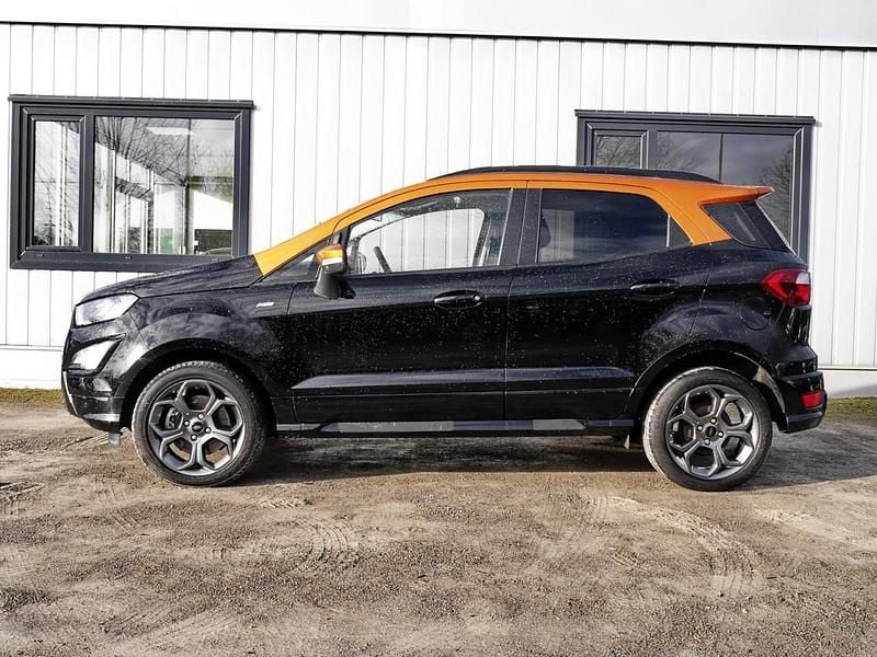 Gebraucht Ford Ecosport ST-Line 125 PS (91 kW) 2018 Schwarz SUV