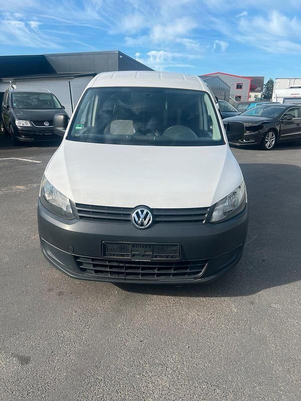 Second-hand VW Caddy 105 CP (77 kW) 2011 Alb Monovolum