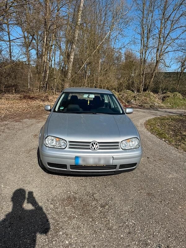 Gebraucht VW Golf IV 75 PS (55 kW) 2003 Silber Kleinwagen