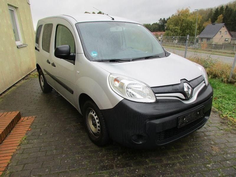 Gebraucht Renault Kangoo Rapid Extra 90 PS (66 kW) 2018 Silber Van / Kleinbus