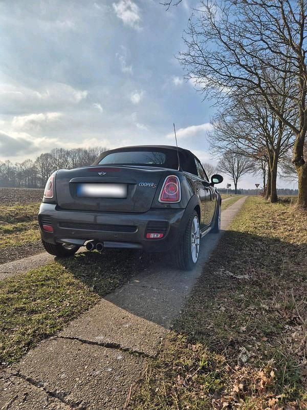 Gebraucht Mini Cooper S Roadster 184 PS (135 kW) 2012 Grün Cabrio