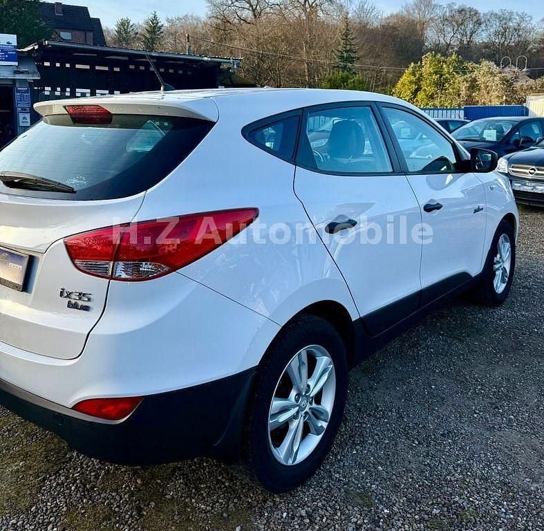 Second-hand Hyundai Tucson 135 CP (99 kW) 2012 Alb SUV