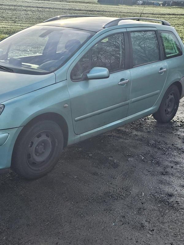 Gebraucht Peugeot 307 136 PS (100 kW) 2004 Grün Kombi