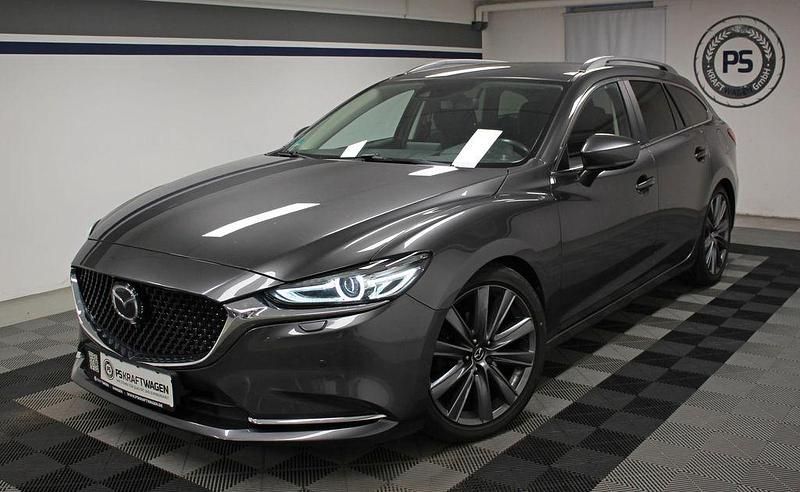Grau Gebraucht 2019 Mazda 6 Limousine | 21.490 € (Fairer Preis) - Bild 1/4