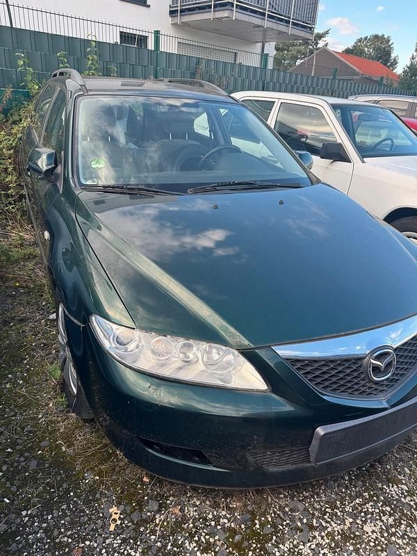 Gebraucht Mazda 6 136 PS (100 kW) 2003 Grün Kombi