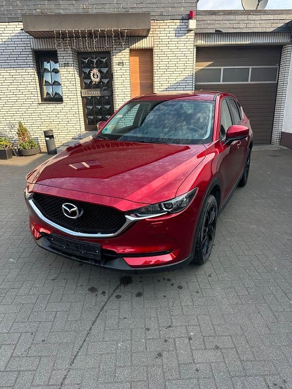Rot Gebraucht 2021 Mazda CX-5 SUV | 21.690 € (Guter Preis) - Bild 1/4