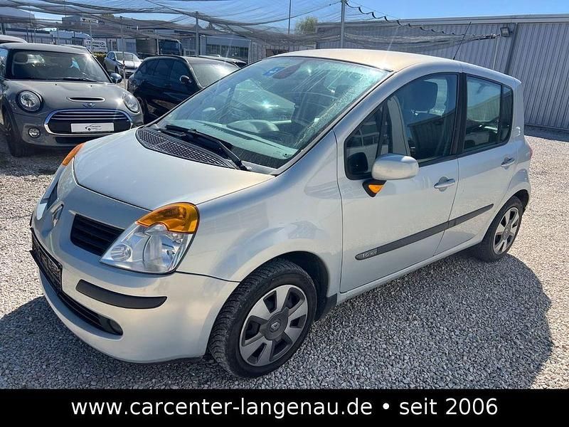 Używany Renault Modus Dynamique 88 KM (64 kW) 2005 Szary Minivan