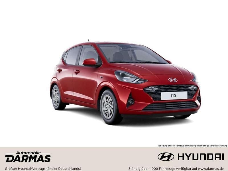 Grau Gebraucht 2024 Hyundai i10 Trend Kleinwagen | 16.990 € (Guter Preis) - Bild 1/3