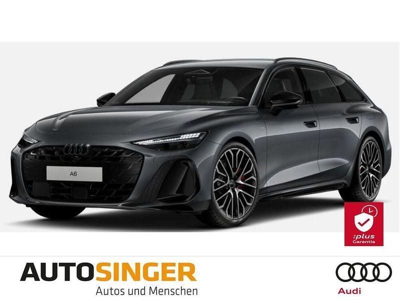 Grau Neu 2025 Audi A6 Sport Kombi | 85.980 € (Teuer) - Bild 1/4