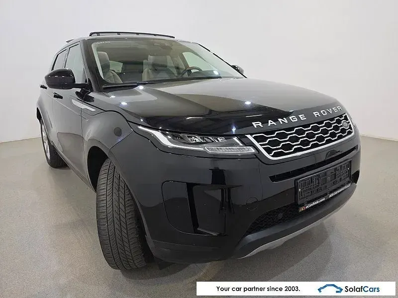 Second-hand Land Rover Range Rover evoque S 150 CP (110 kW) 2020 Negru SUV