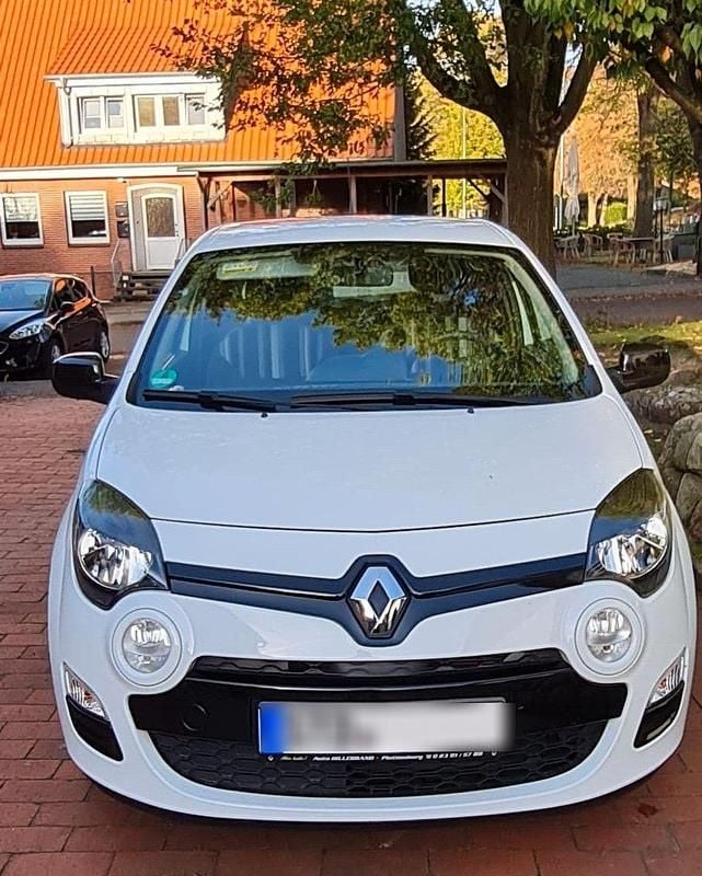 Weiß Gebraucht 2014 Renault Twingo Dynamique Kleinwagen | 4.100 € (Guter Preis) - Bild 1/4