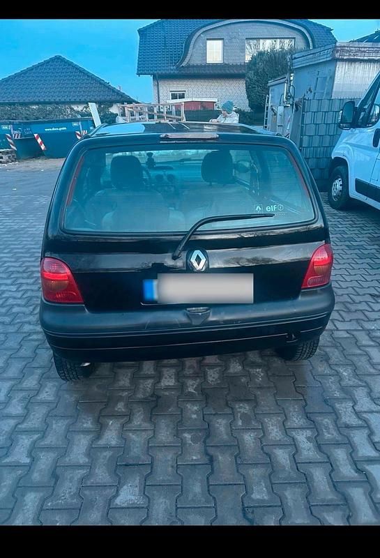 Gebraucht Renault Twingo 76 PS (55 kW) 2007 Schwarz Kleinwagen