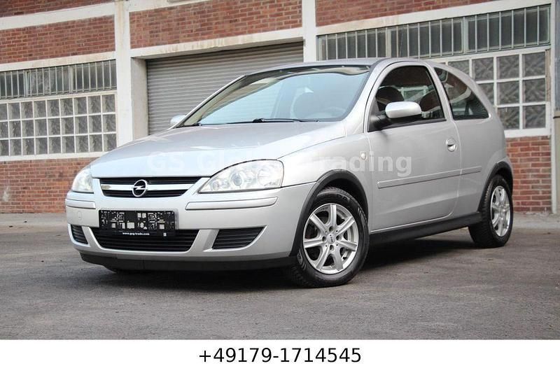 Gebraucht Opel Corsa Eco 60 PS (44 kW) 2005 Silber Kleinwagen