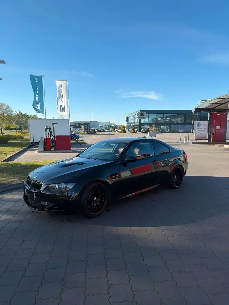 Brugt BMW M3 420 HK (308 kW) 2008 Sort Coupe