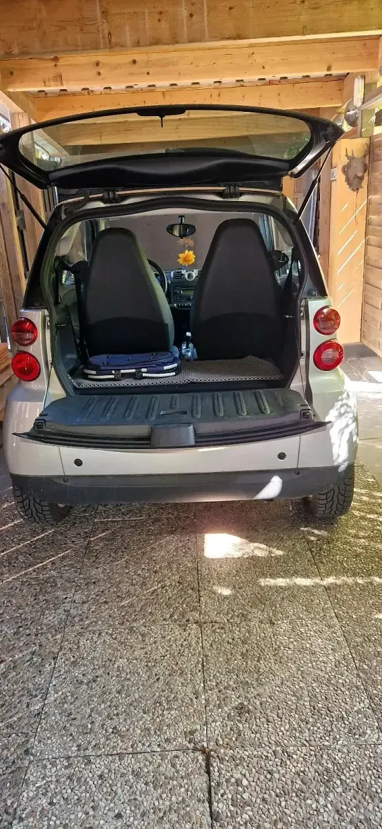 Używany Smart ForTwo Coupé 2009 Szary Coupe