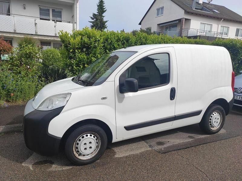 Weiß Gebraucht 2011 Fiat Fiorino Van | 5.600 € (Fairer Preis) - Bild 1/4