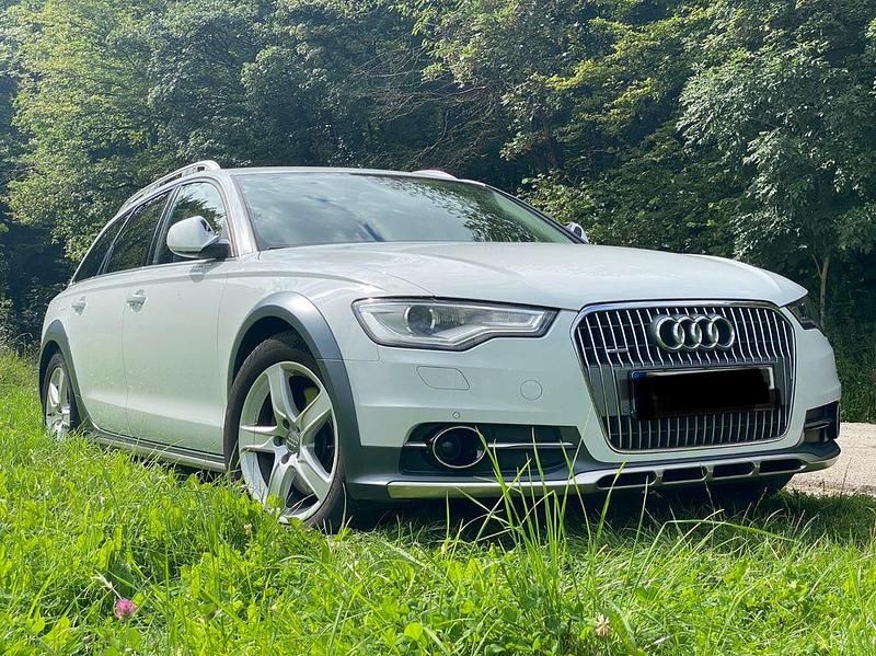 Weiß Gebraucht 2014 Audi A6 Allroad Ambiente Kombi | 19.000 € (Guter Preis) - Bild 1/4
