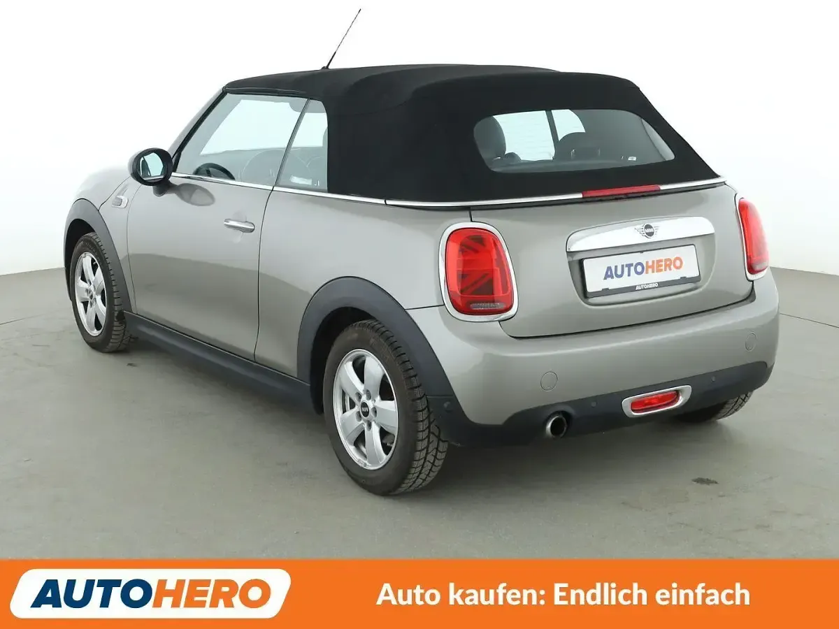 Gebraucht Mini Cooper Cabriolet 136 PS (100 kW) 2018 Grau Cabrio