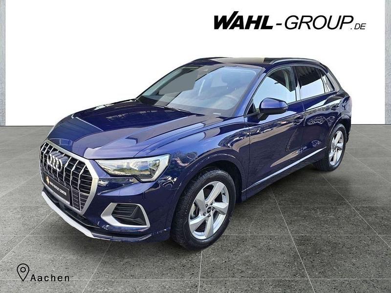 Blau Gebraucht 2024 Audi Q3 Advanced SUV | 31.990 € (Superpreis) - Bild 1/4