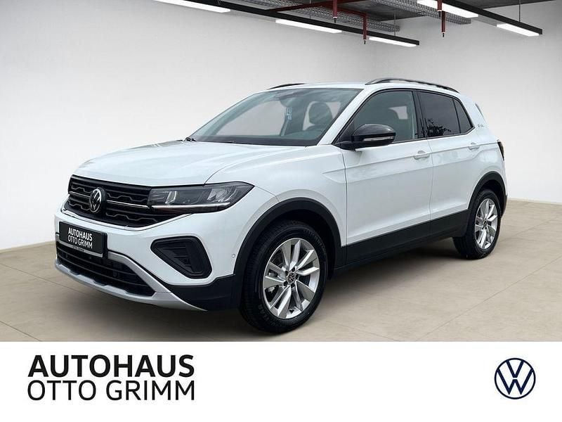 Weiß Neu 2025 VW T-Cross Goal SUV | 28.990 € (Etwas zu teuer) - Bild 1/4