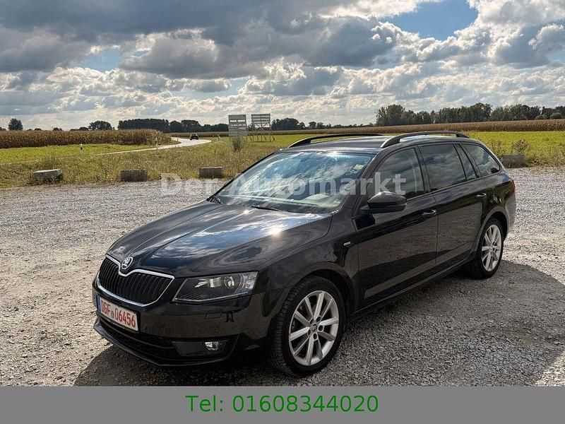 Schwarz Gebraucht 2016 Skoda Octavia Joy Kombi | 8.999 € (Guter Preis) - Bild 1/4