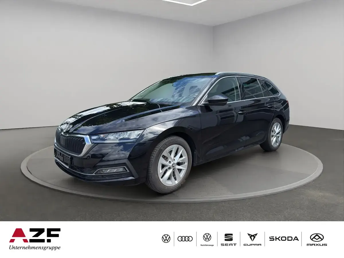 Gebraucht Skoda Octavia First Edition 150 PS (110 kW) 2020 Kombi