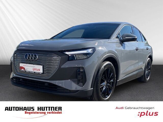 Kieselgrau Gebraucht 2023 Audi Q4 Sportback e-tron Sport SUV | 38.499 € (Superpreis) - Bild 1/4