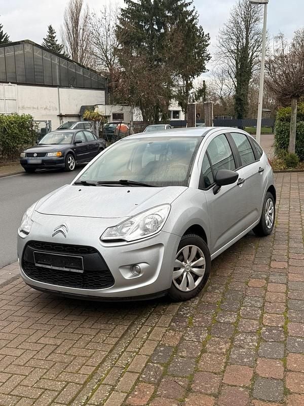 Second-hand Citroën C3 59 CP (43 kW) 2012 Argintiu Berlinǎ