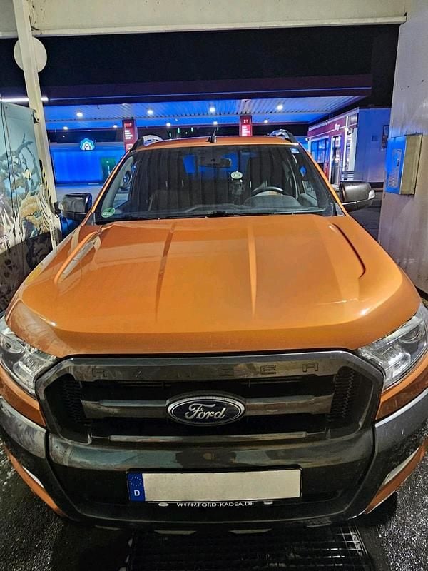 Orange Gebraucht 2019 Ford Ranger Wildtrack Abholung | 29.500 € (Superpreis) - Bild 1/4